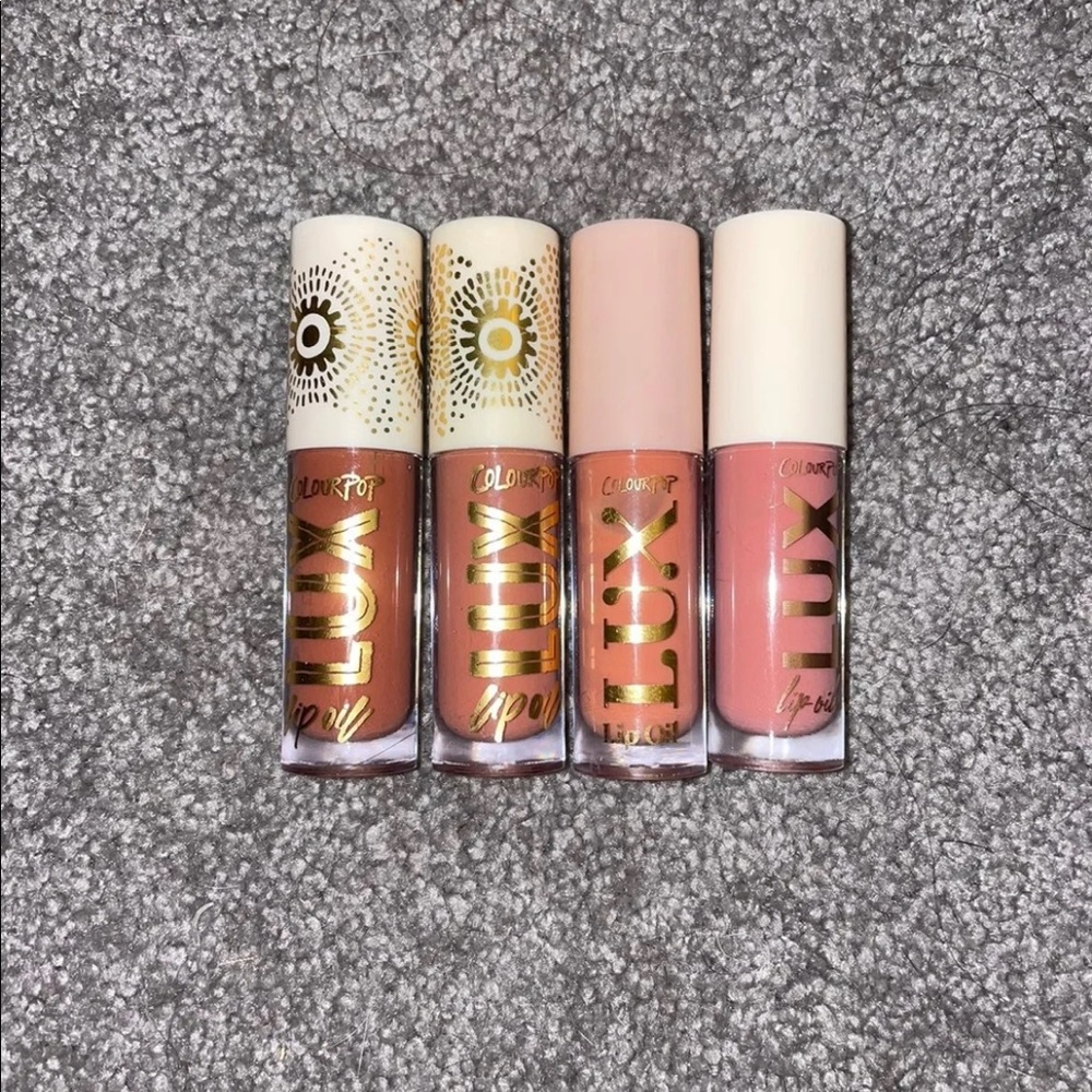 Colourpop lip oils